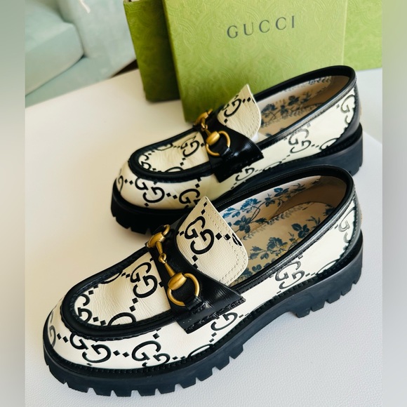 Gucci women chunky loafers size 39 - Picture 8 of 12